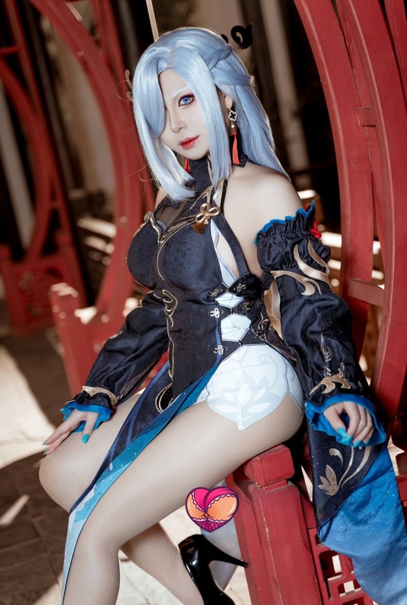 虎森森#原神 申鹤 冷花幽露--优秀作品！