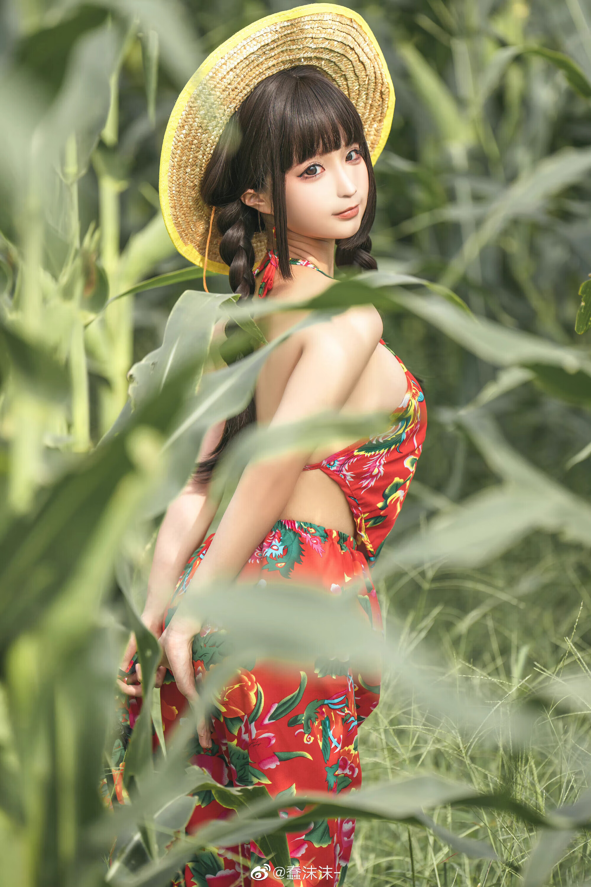 蠢沫沫那一套图片最烧，答案就在这里