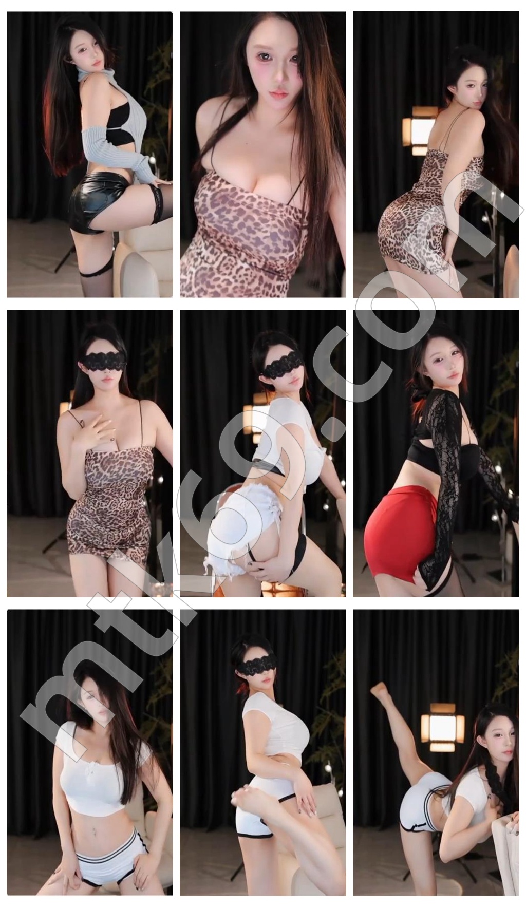 虎牙丨果酱包/夏子依 顶级美女 大尺度骚舞合集 [5V/987MB]