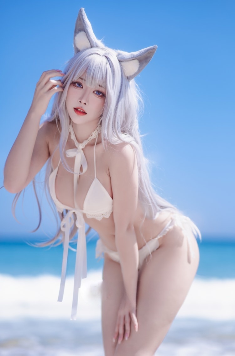 宫本桜 –#碧蓝航线 信浓 白沙幽梦--新作流出！