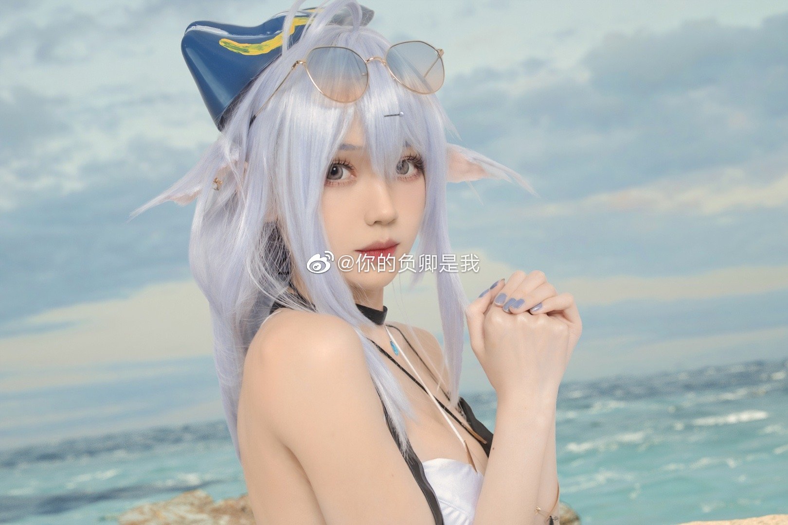 优雅的长腿COSER——你的负卿是我，每一幅图片都是那么的赏心悦目