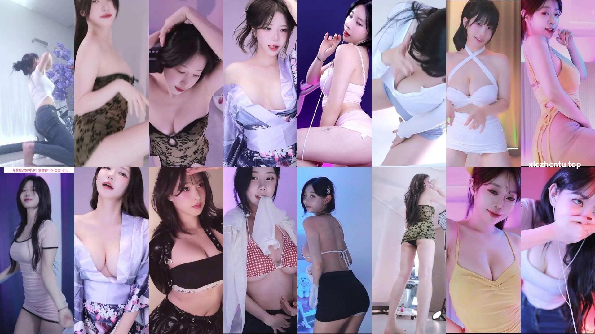 Sooplive韩国BJ 2025年10月16-17日录制舞蹈合集