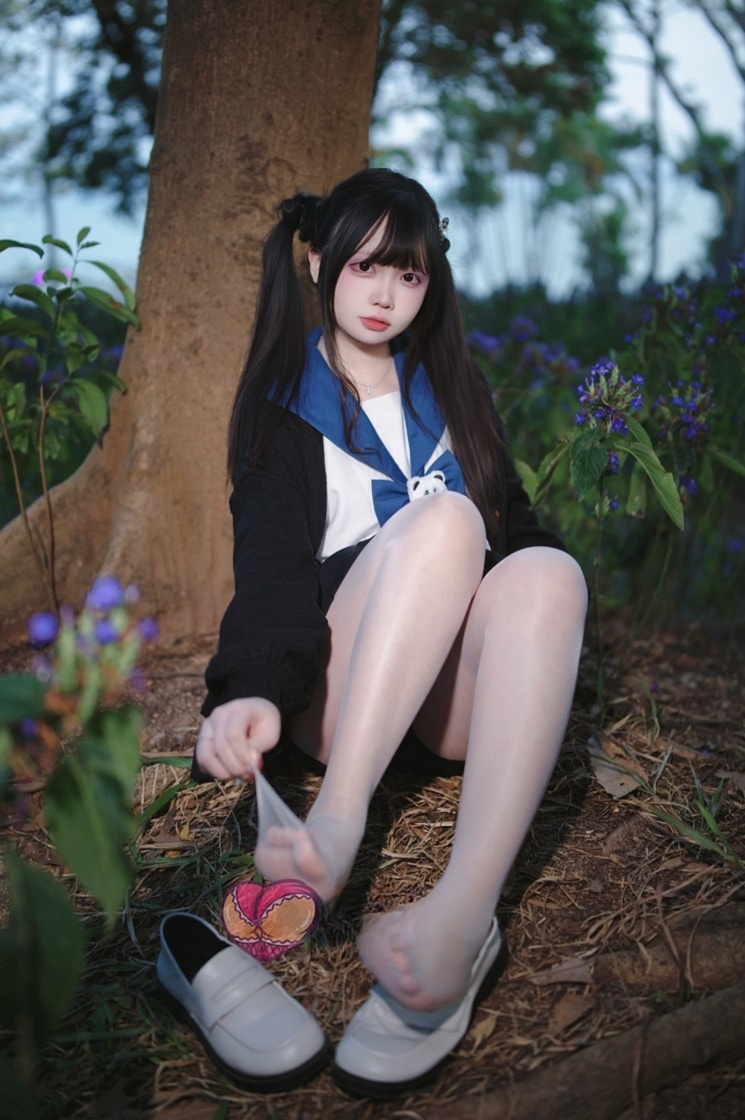 洛桑w伊梓 –#桑梓双马尾jk--超赞作品！