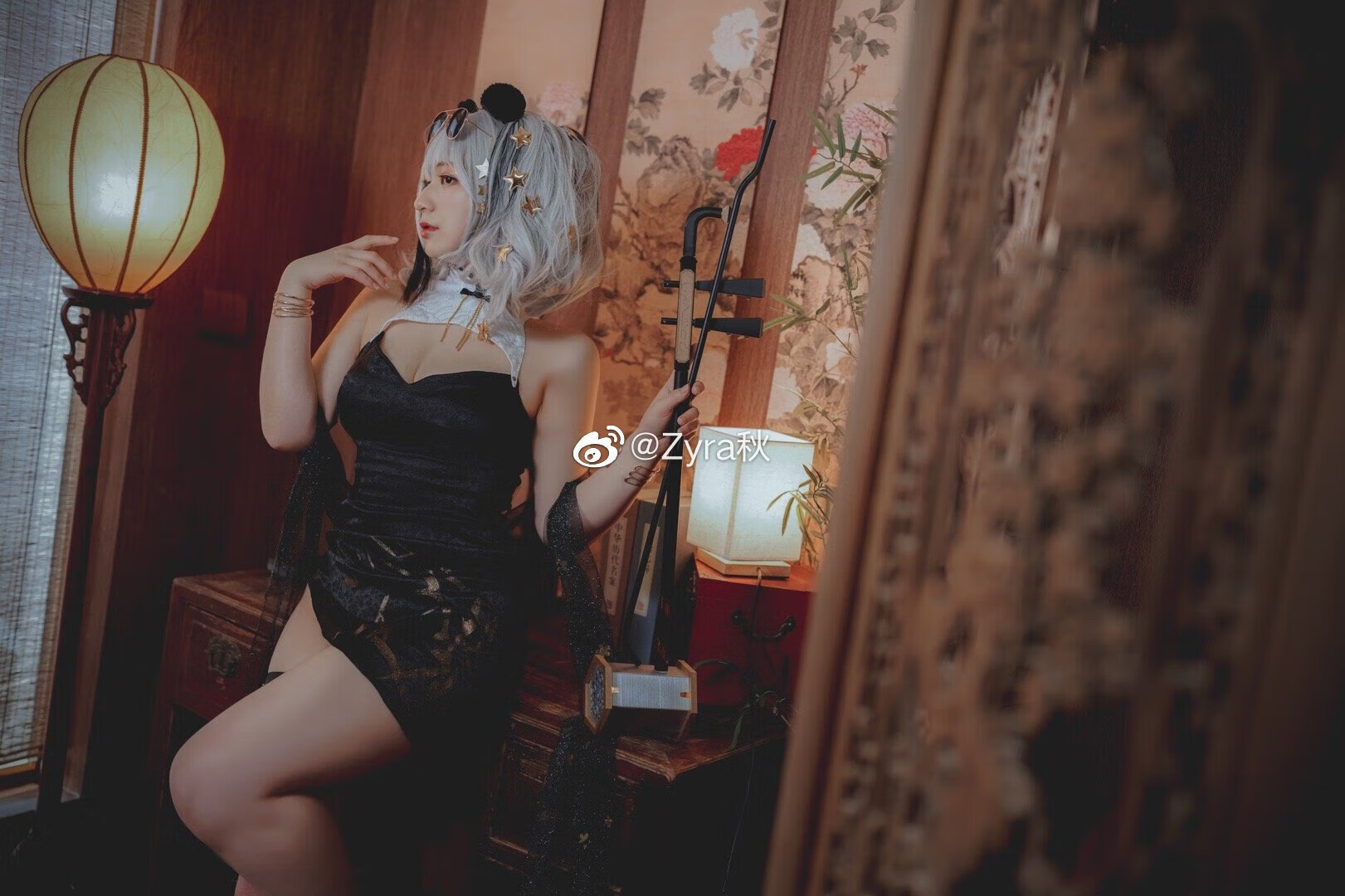重量级的COSER——Zyra秋，爱了这恰到好处的丰满身材
