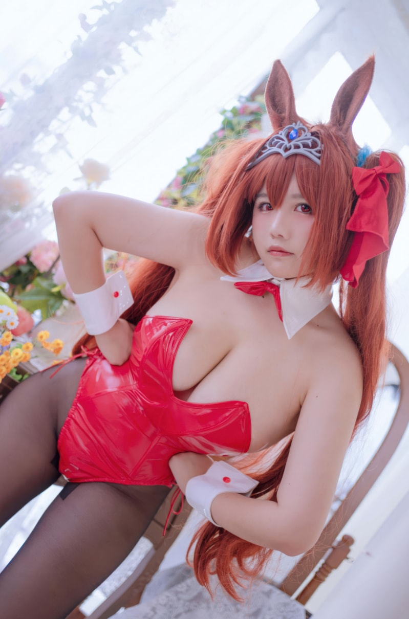 阿半今天很开心#赛马娘-大和赤骥兔女郎--精品资源！