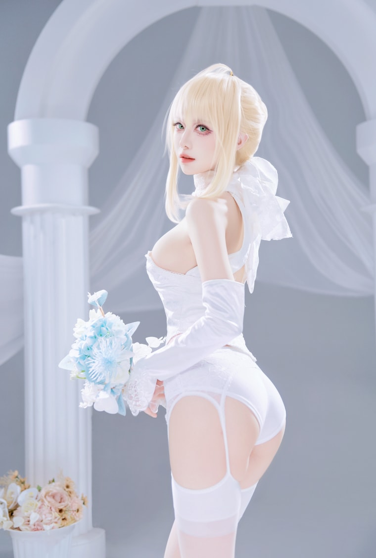 Shika小鹿鹿#FGO-Saber花嫁--收藏作品！