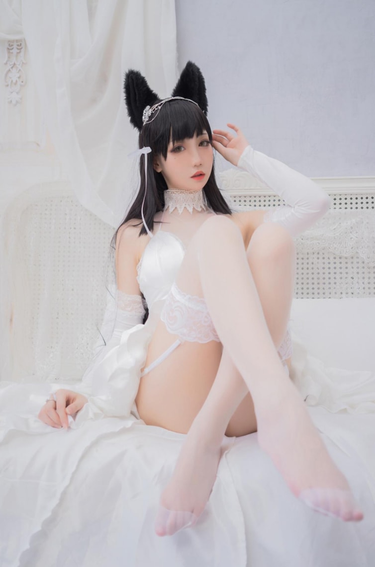 焖焖碳#爱宕花嫁--王炸作品！