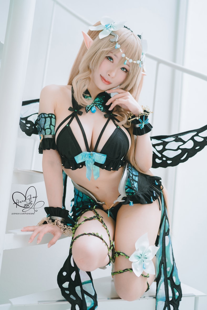 雨波HaneAme –#精靈村-第九村人--爆料分享！