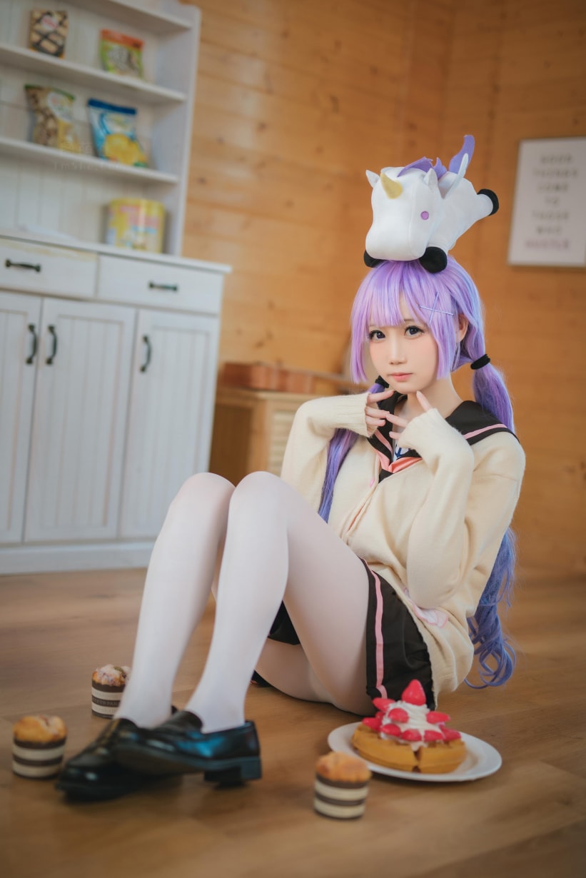 焖焖碳#独角兽JK制服--超赞作品！