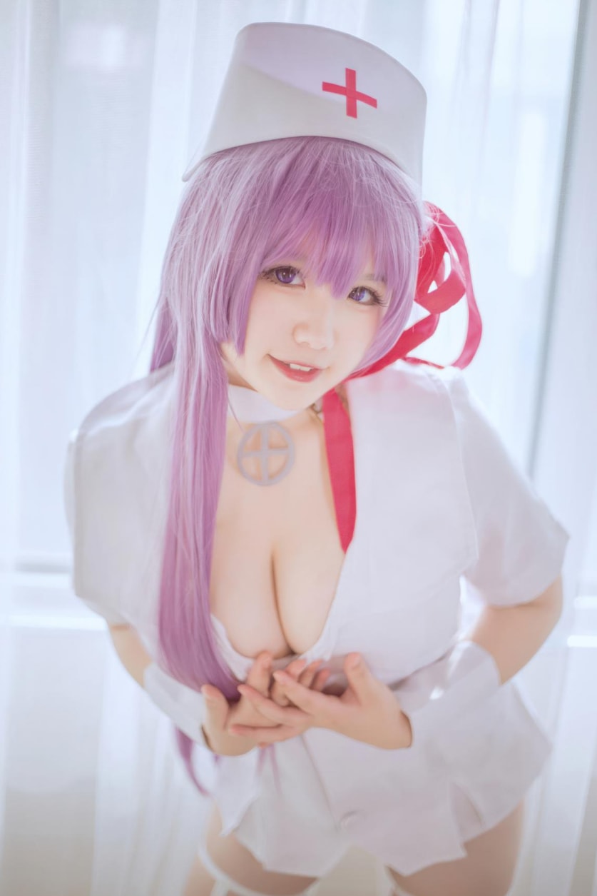 阿半今天很开心#BB护士--新作爆料！