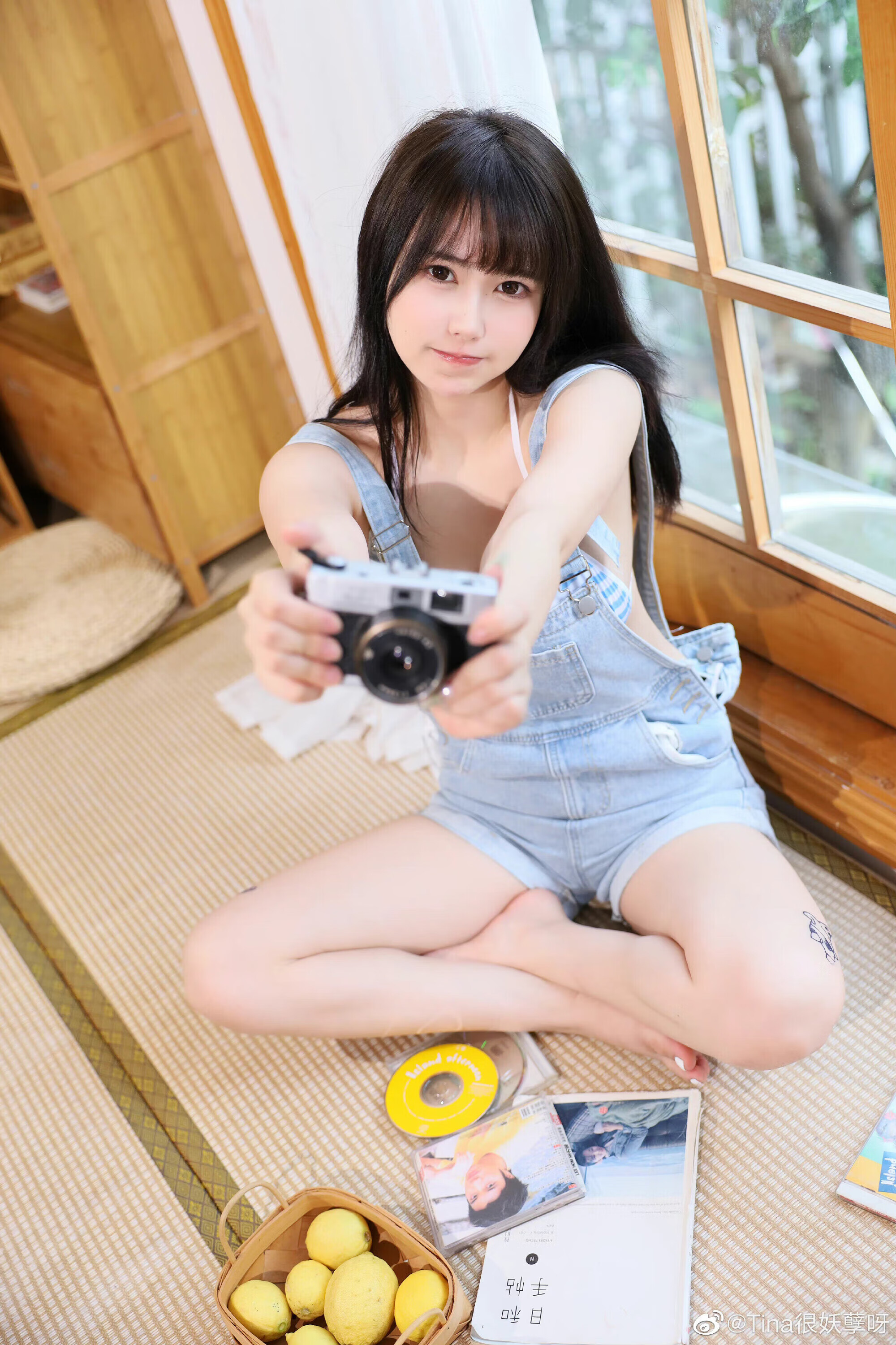 性感可爱的小妖精——Tina很妖孽呀，这个妹子真的很妖孽