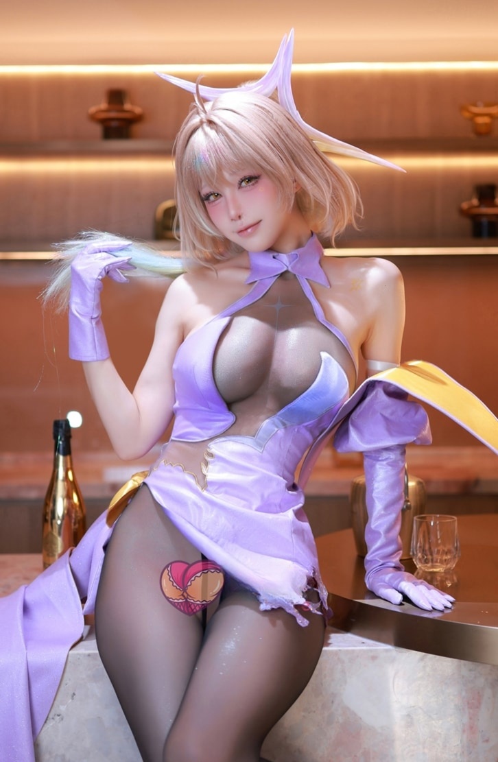 水淼aqua#Nikke胜利女神 阿妮斯·超级巨星·星光--必看佳人！