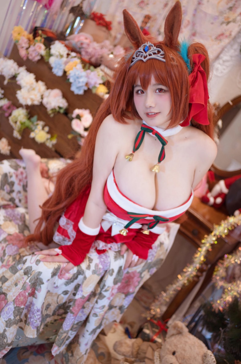 阿半今天很开心#赛马娘-大和赤骥·绯红的星落之夜--收藏推荐！