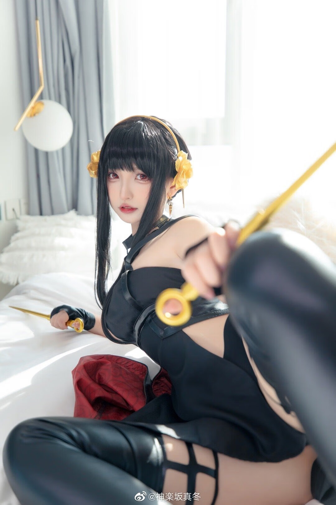 神楽坂真冬COS——约尔太太，纯欲的宅男杀手