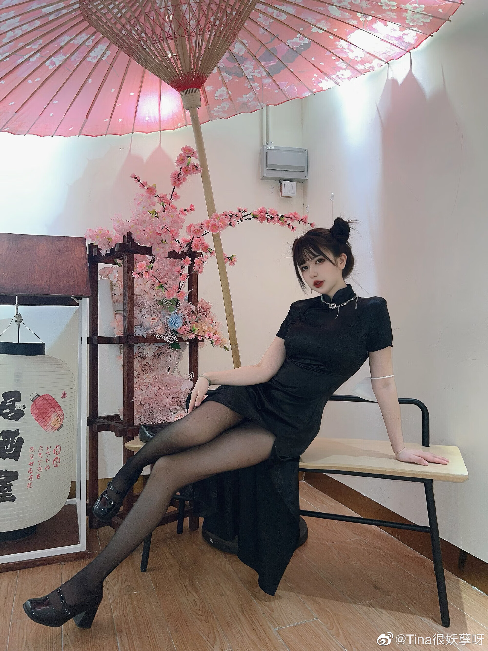 性感可爱的小妖精——Tina很妖孽呀，这个妹子真的很妖孽