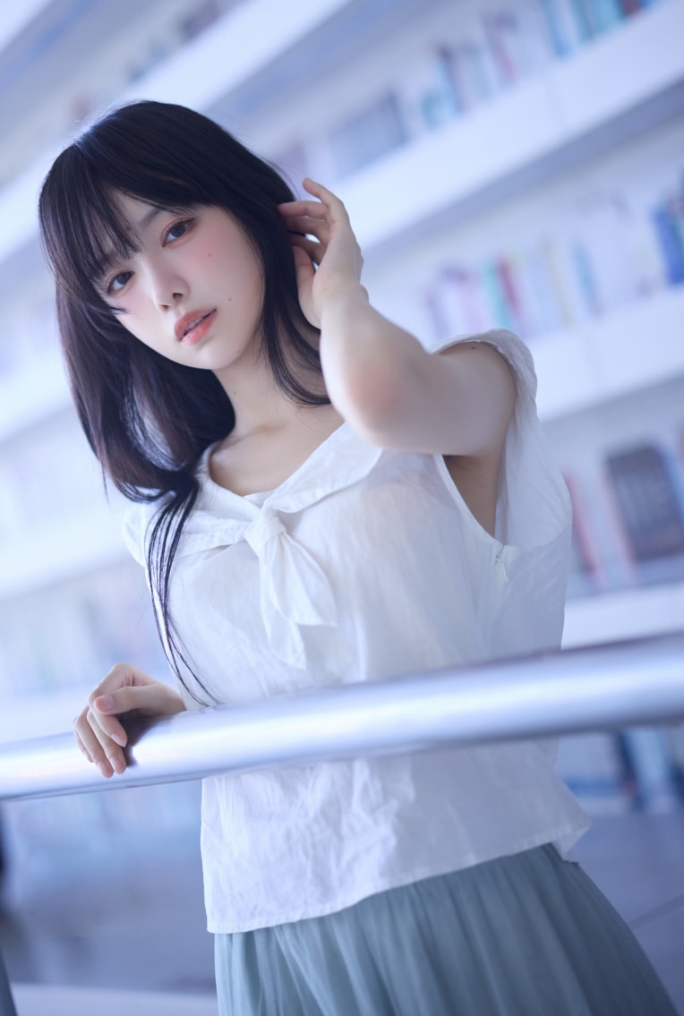 Shika小鹿鹿#图书馆--精致作品！