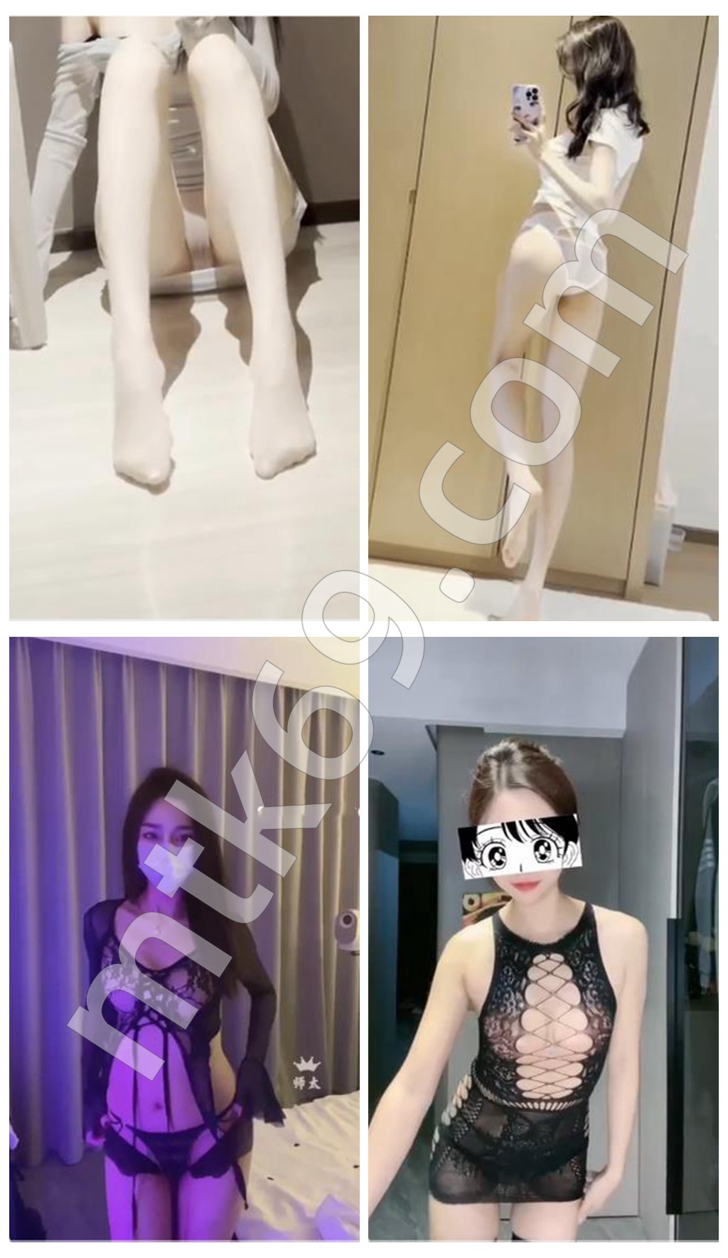 抖音师太也疯狂 情趣内衣定制福利 [17V/254MB]