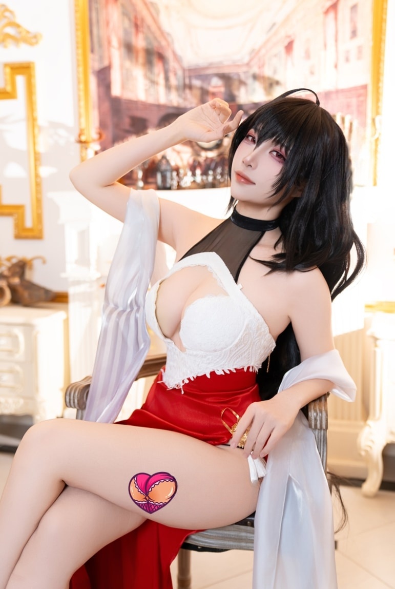 二佐Nisa –#碧蓝航线-大凤·誓约礼服--新作爆料！