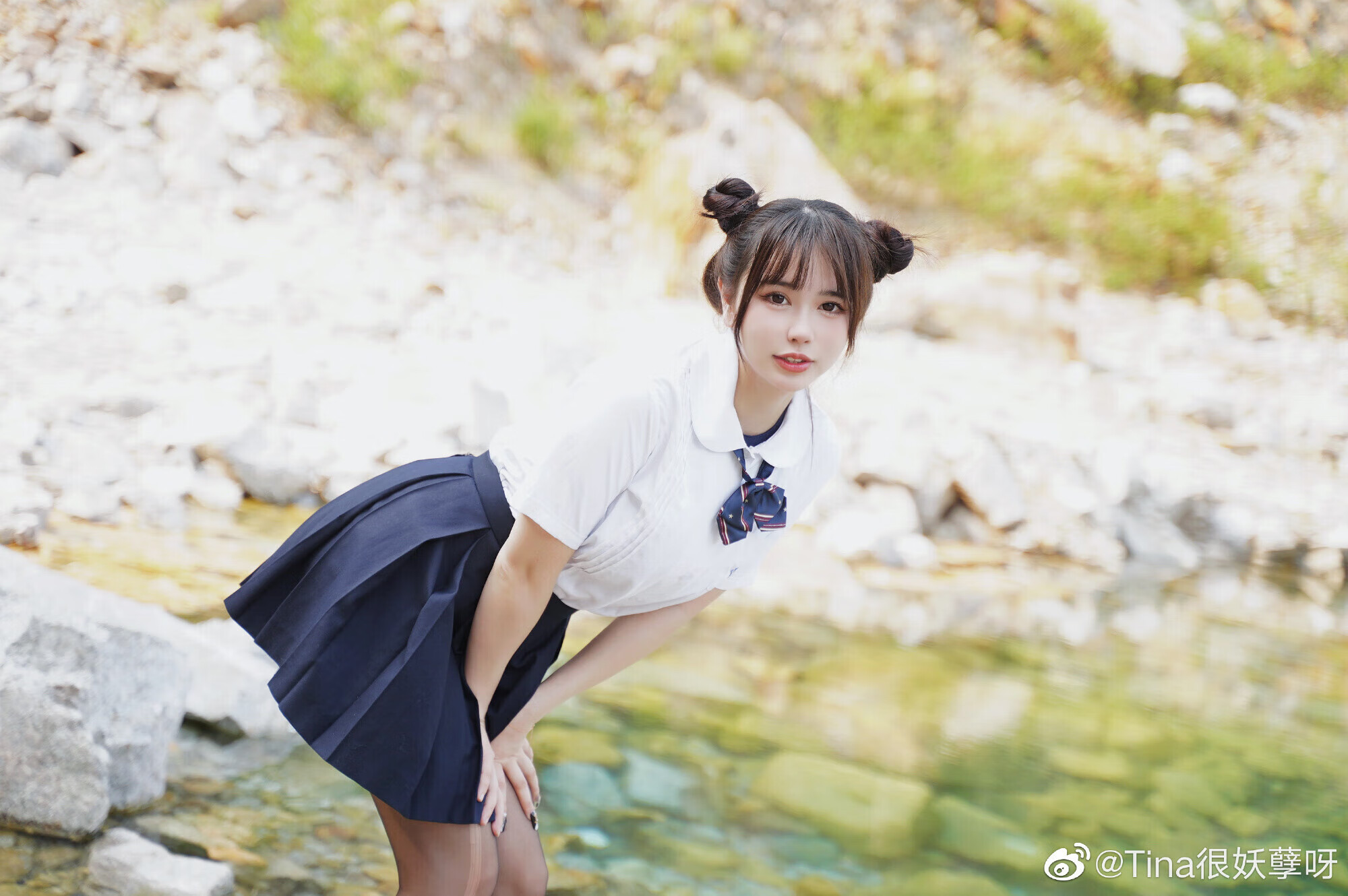 性感可爱的小妖精——Tina很妖孽呀，这个妹子真的很妖孽