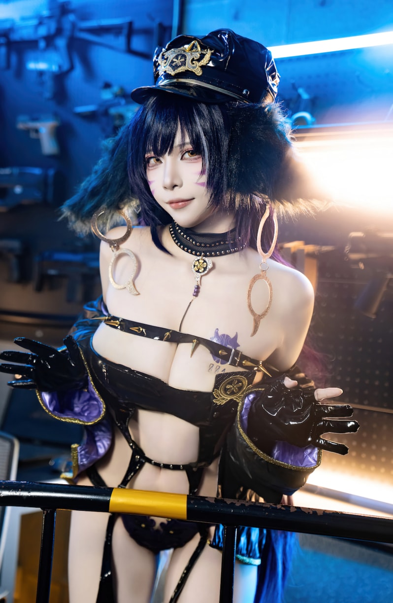 二佐Nisa –#碧蓝航线 武藏 女警--精致作品！